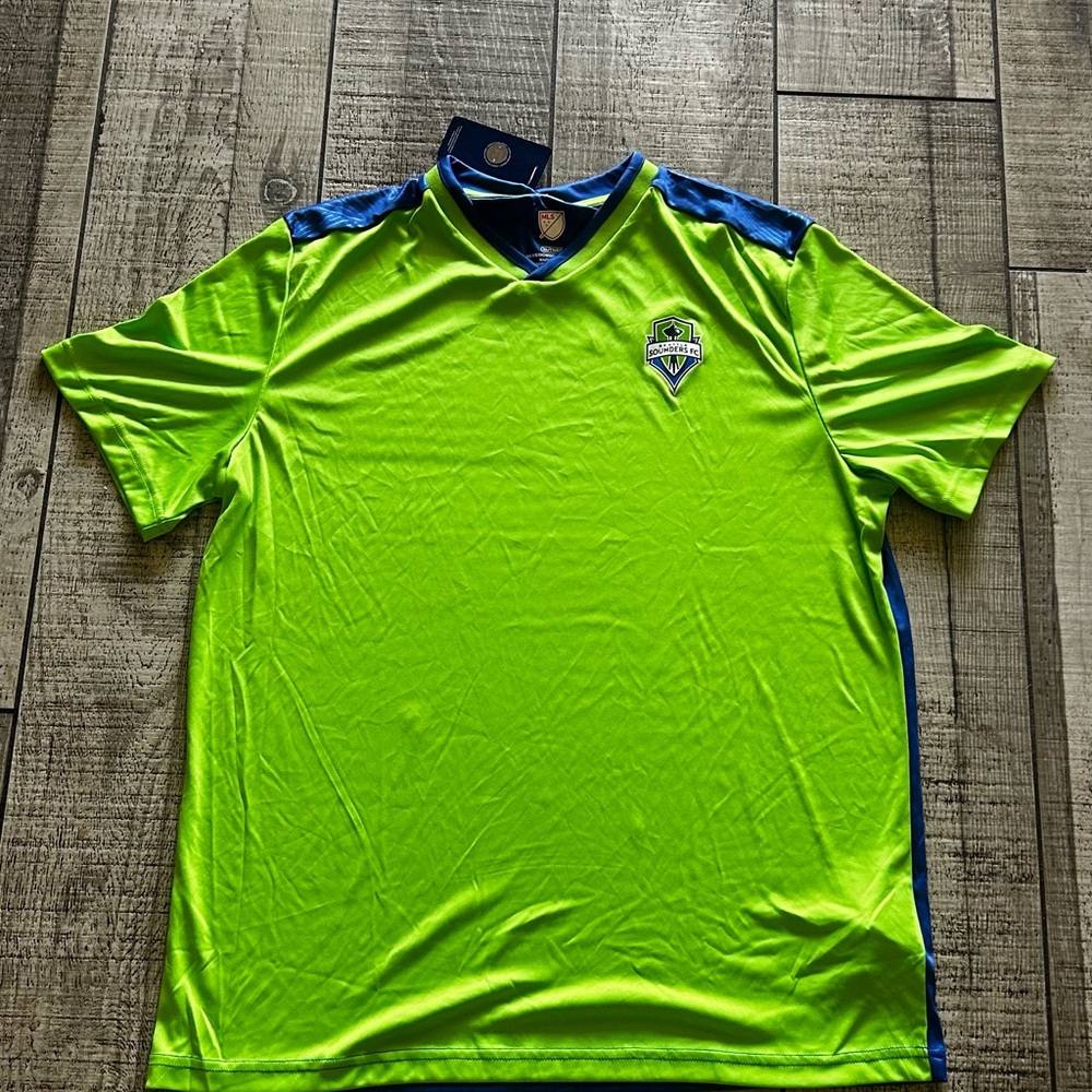 Seattle Sounders MLS Jersey!